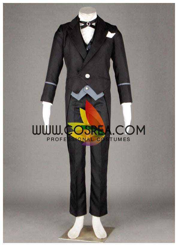 Cosrea A-E Black Butler Claude Faustus Cosplay Costume