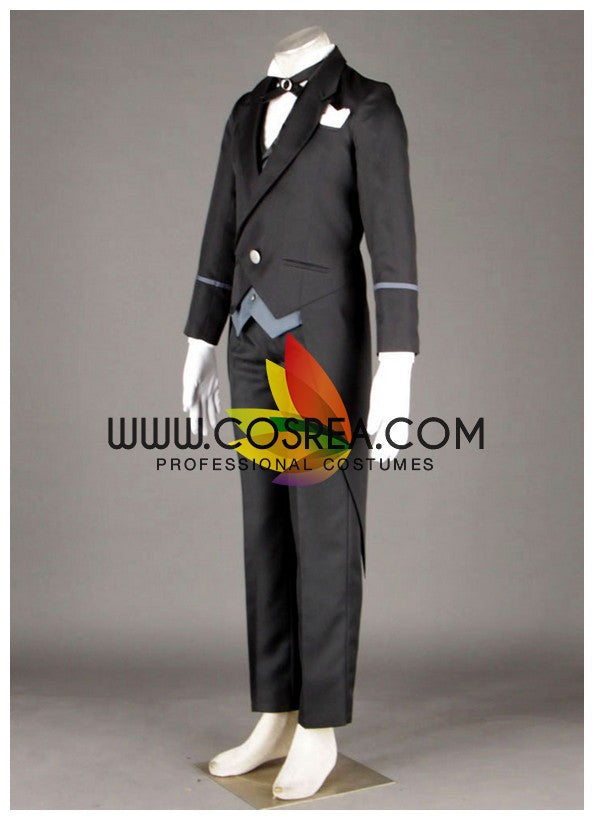 Cosrea A-E Black Butler Claude Faustus Cosplay Costume