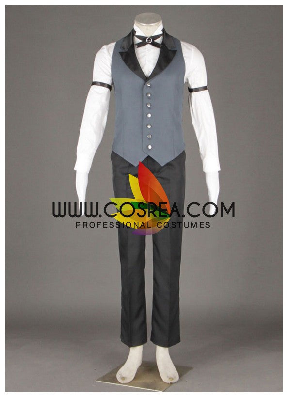 Cosrea A-E Black Butler Claude Faustus Cosplay Costume