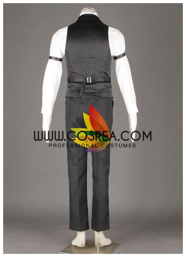 Cosrea A-E Black Butler Claude Faustus Cosplay Costume
