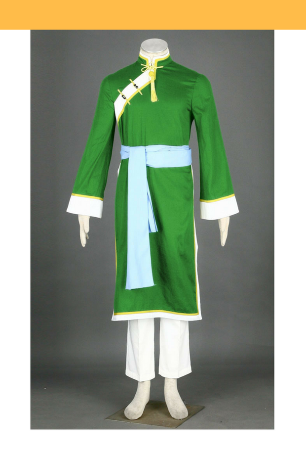 Cosrea A-E Black Butler Lau Green Cosplay Costume