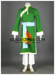 Cosrea A-E Black Butler Lau Green Cosplay Costume