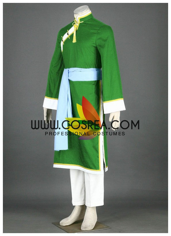 Cosrea A-E Black Butler Lau Green Cosplay Costume