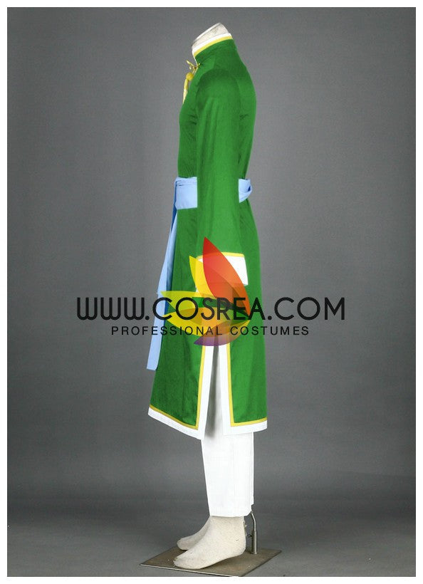 Cosrea A-E Black Butler Lau Green Cosplay Costume