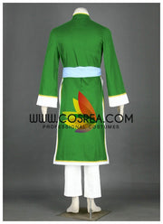 Cosrea A-E Black Butler Lau Green Cosplay Costume