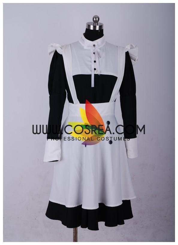 Cosrea A-E Black Butler Meirin Maid Cosplay Costume