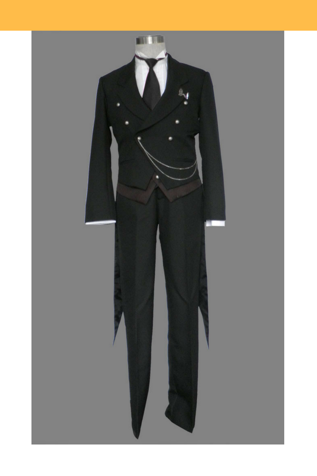 Cosrea A-E Black Butler Sebastian Classic Cosplay Costume