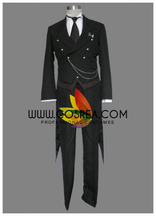 Cosrea A-E Black Butler Sebastian Classic Cosplay Costume