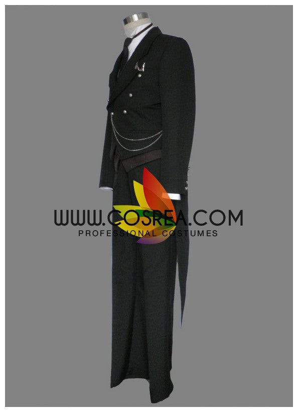 Cosrea A-E Black Butler Sebastian Classic Cosplay Costume