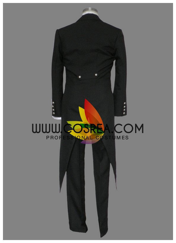 Cosrea A-E Black Butler Sebastian Classic Cosplay Costume