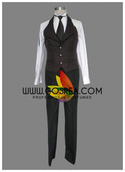 Cosrea A-E Black Butler Sebastian Classic Cosplay Costume