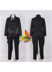 Cosrea A-E Black Butler Sebastian Michaelis Anime Version Cosplay Costume