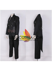 Cosrea A-E Black Butler Sebastian Michaelis Anime Version Cosplay Costume