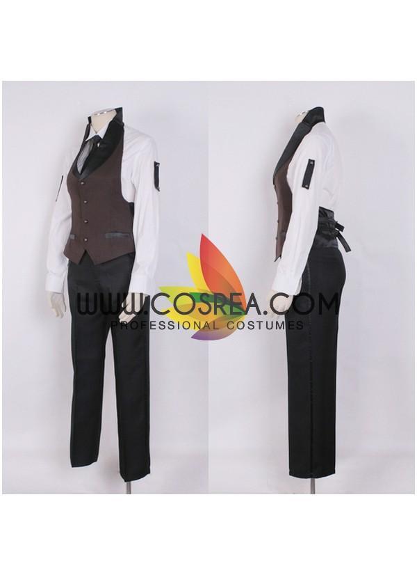 Cosrea A-E Black Butler Sebastian Michaelis Anime Version Cosplay Costume