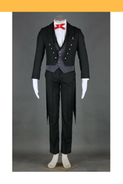 Cosrea A-E Black Butler Sebastian S2 Cosplay Costume