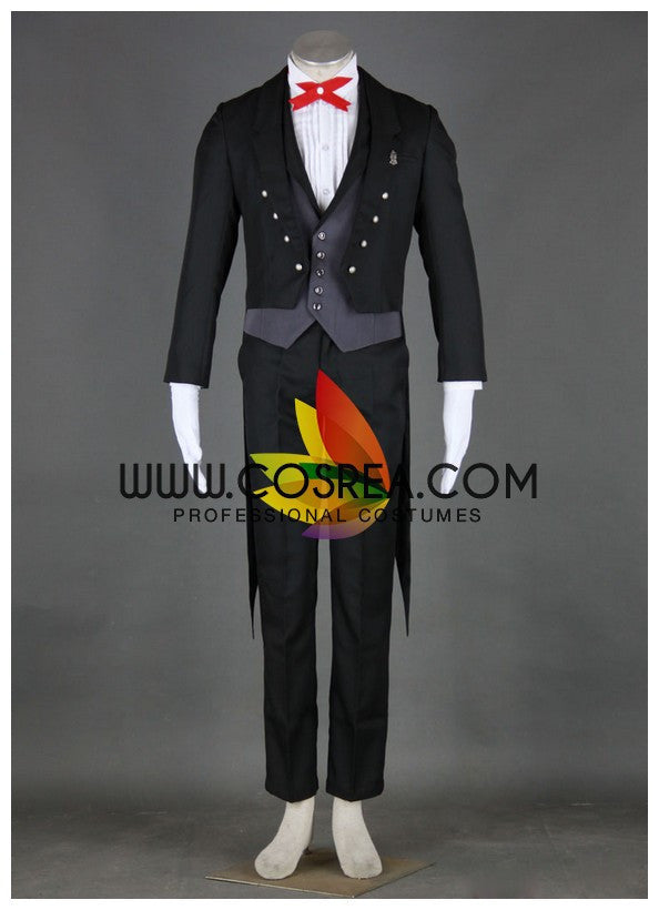 Cosrea A-E Black Butler Sebastian S2 Cosplay Costume