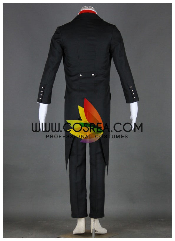 Cosrea A-E Black Butler Sebastian S2 Cosplay Costume