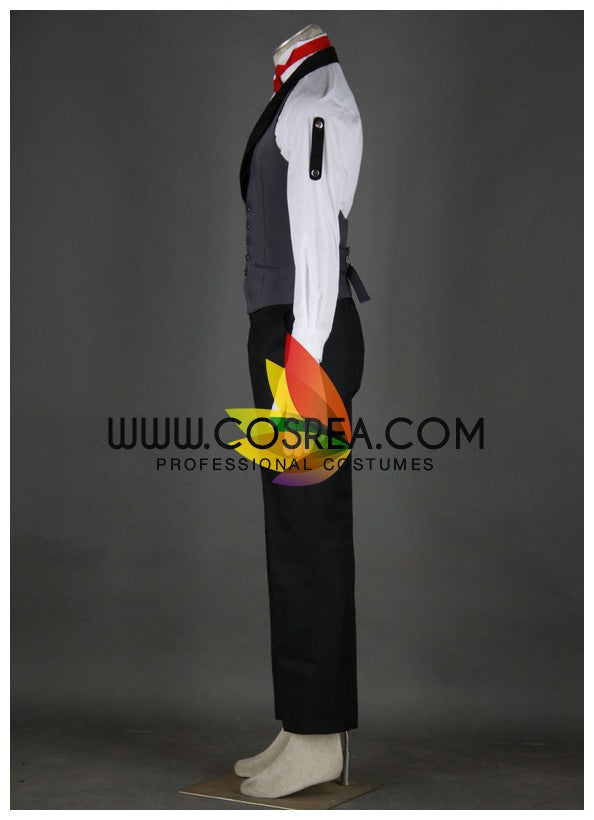 Cosrea A-E Black Butler Sebastian S2 Cosplay Costume