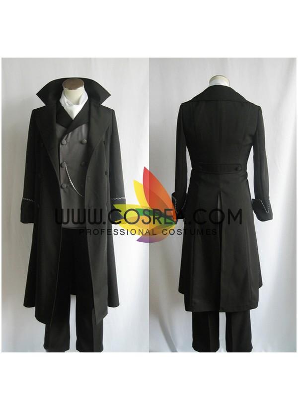Cosrea A-E Black Butler Sebastian Tutor Cosplay Costume