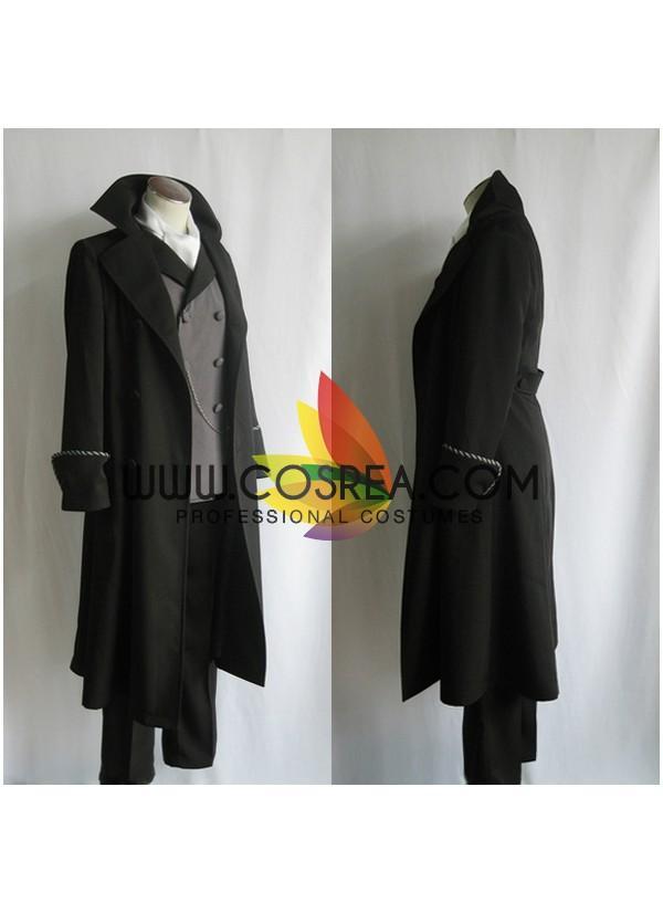 Cosrea A-E Black Butler Sebastian Tutor Cosplay Costume