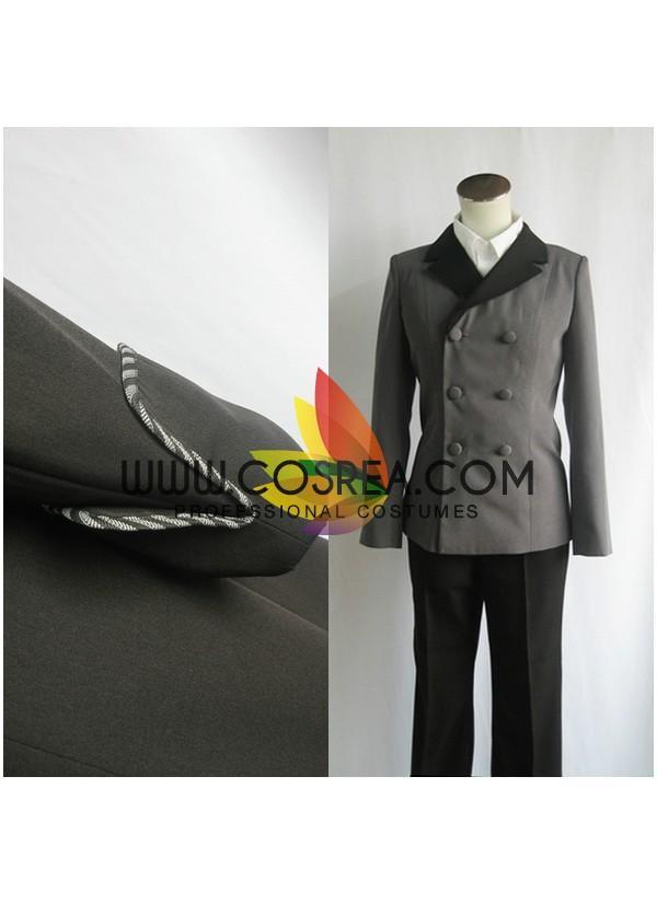 Cosrea A-E Black Butler Sebastian Tutor Cosplay Costume
