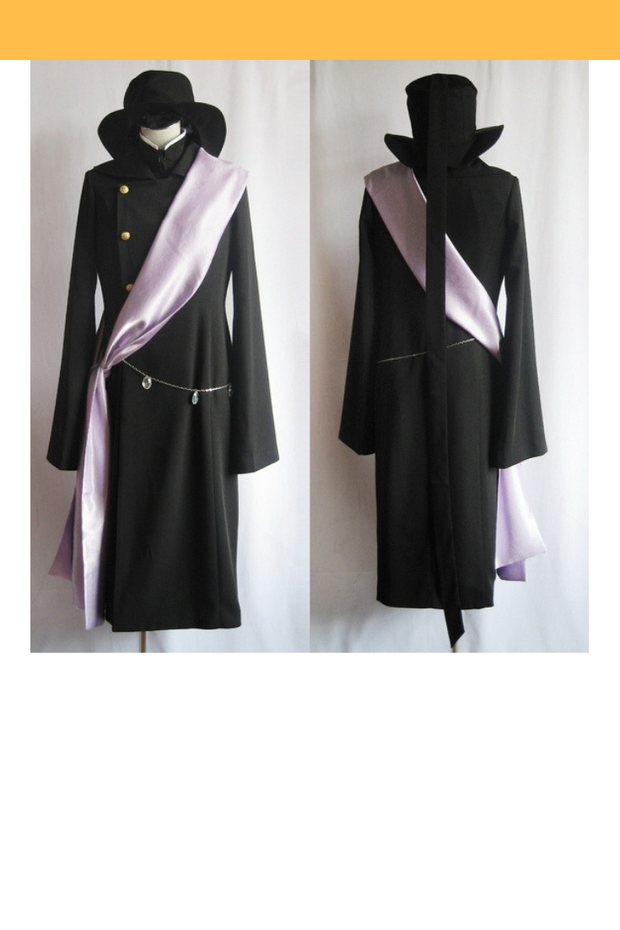 Cosrea A-E Black Butler Undertaker Cosplay Costume