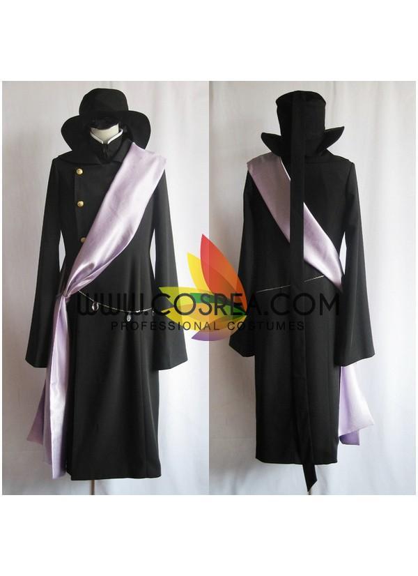 Cosrea A-E Black Butler Undertaker Cosplay Costume