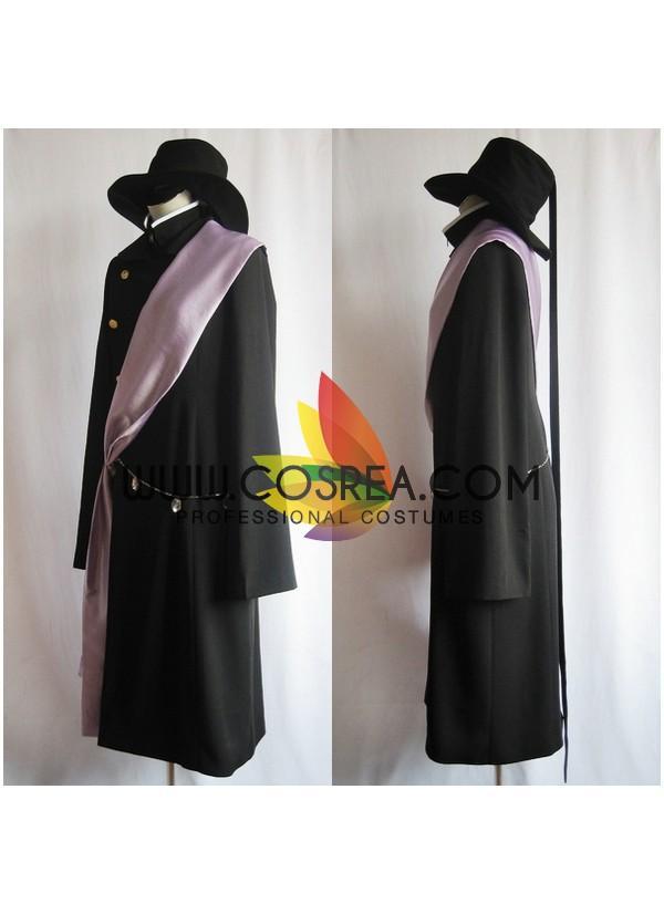 Cosrea A-E Black Butler Undertaker Cosplay Costume
