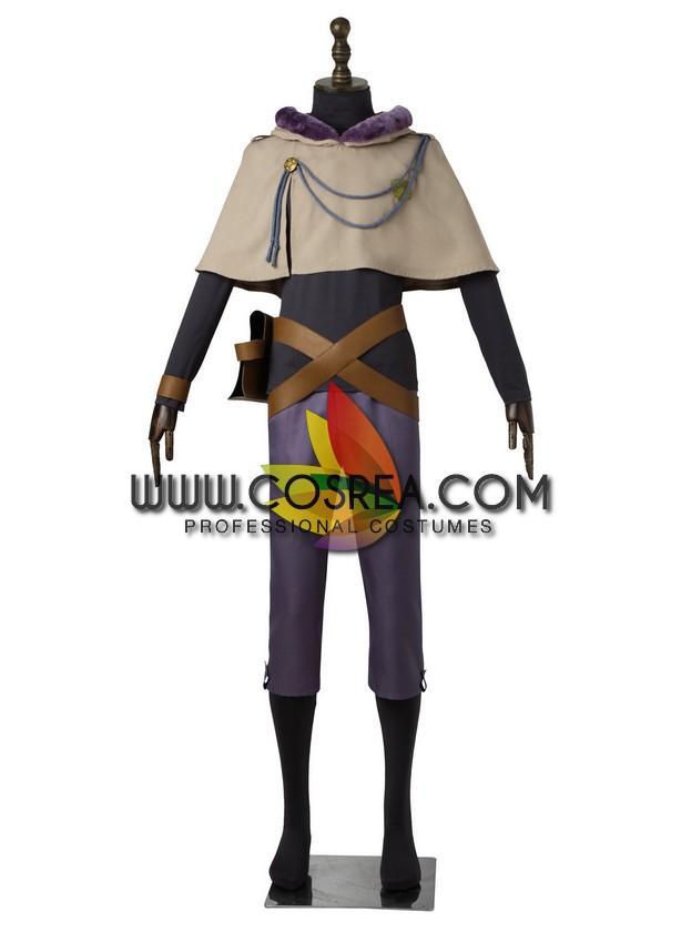 Cosrea A-E Black Clover Yuno Cosplay Costume