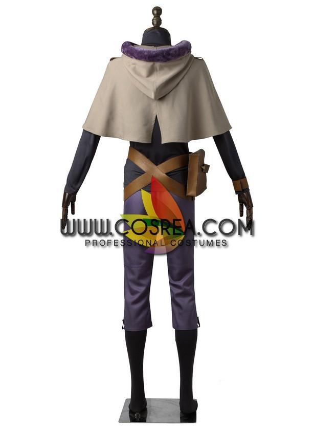 Cosrea A-E Black Clover Yuno Cosplay Costume