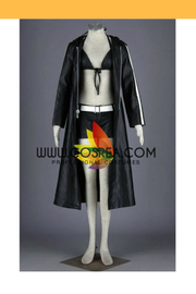 Cosrea A-E Black Rock Shooter Cosplay Costume