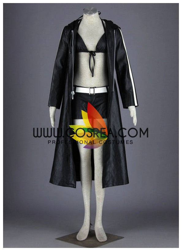 Cosrea A-E Black Rock Shooter Cosplay Costume