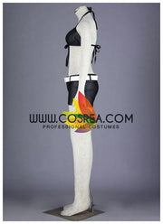 Cosrea A-E Black Rock Shooter Cosplay Costume