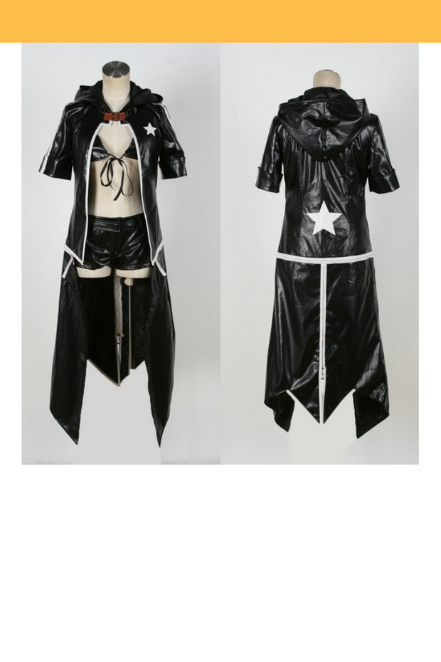 Cosrea A-E Black Rock Shooter Max Factory Version Cosplay Costume