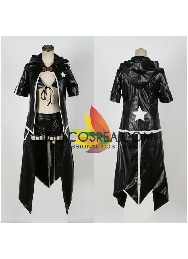 Cosrea A-E Black Rock Shooter Max Factory Version Cosplay Costume