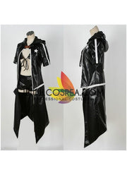 Cosrea A-E Black Rock Shooter Max Factory Version Cosplay Costume