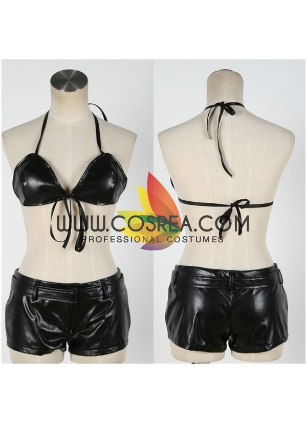 Cosrea A-E Black Rock Shooter Max Factory Version Cosplay Costume