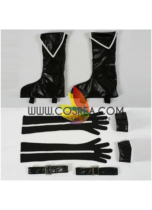 Cosrea A-E Black Rock Shooter Max Factory Version Cosplay Costume
