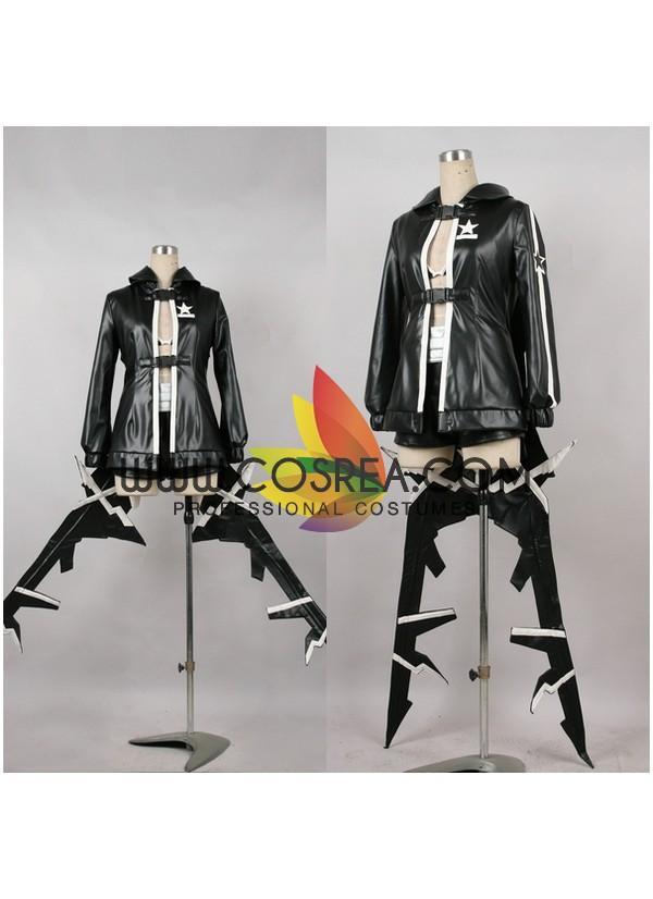 Cosrea A-E Black Rock Shooter The Game Cosplay Costume