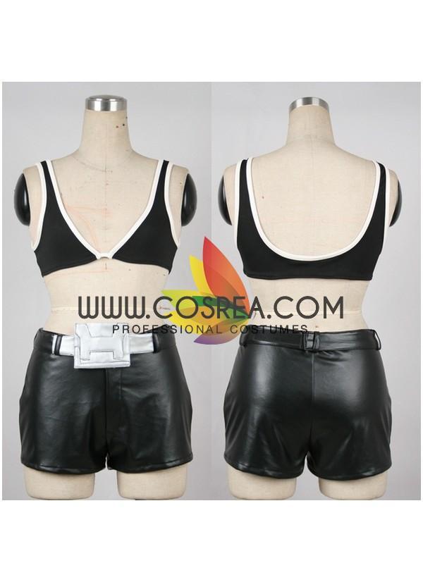 Cosrea A-E Black Rock Shooter The Game Cosplay Costume