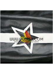 Cosrea A-E Black Rock Shooter The Game Cosplay Costume