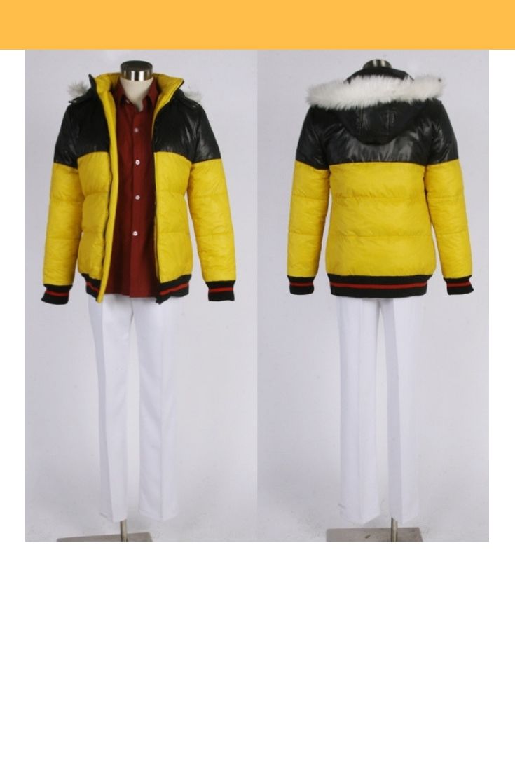 Cosrea A-E Blast of Tempest Mahiro Fuwa Cosplay Costume