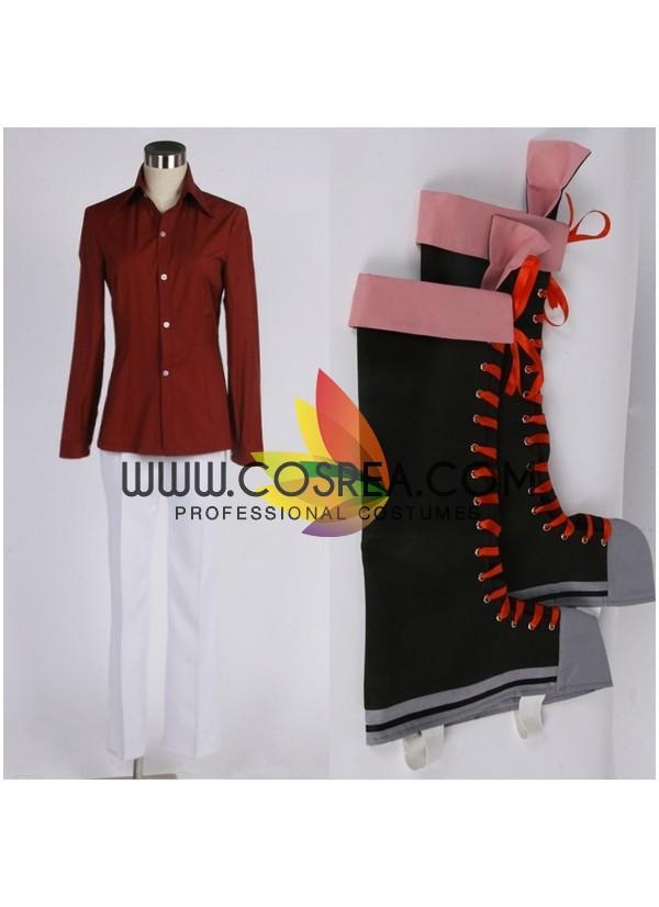 Cosrea A-E Blast of Tempest Mahiro Fuwa Cosplay Costume