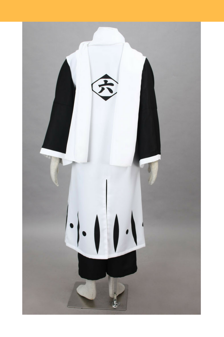 Cosrea A-E Bleach Byakuya Kuchiki Shinigami Cosplay Costume