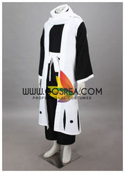 Cosrea A-E Bleach Byakuya Kuchiki Shinigami Cosplay Costume