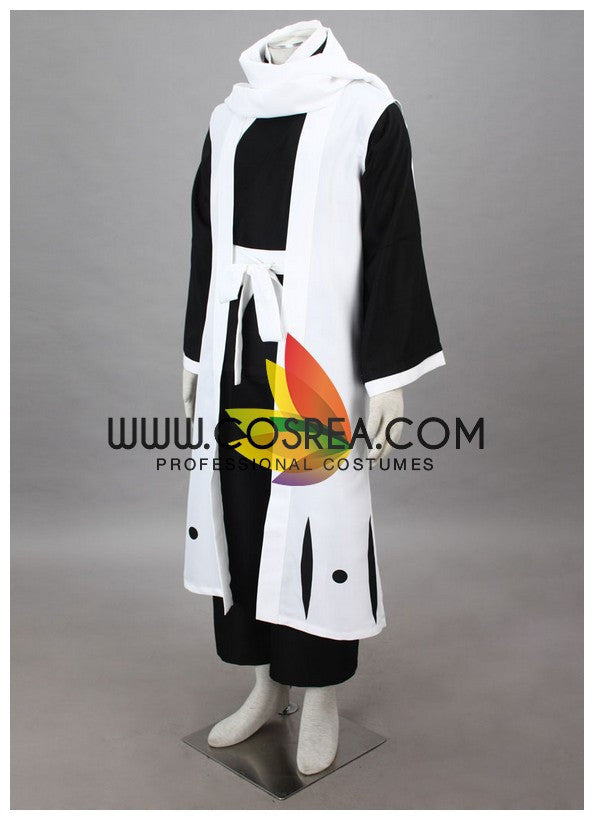 Cosrea A-E Bleach Byakuya Kuchiki Shinigami Cosplay Costume