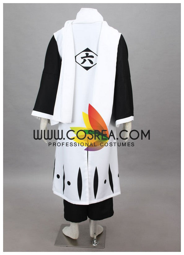 Cosrea A-E Bleach Byakuya Kuchiki Shinigami Cosplay Costume