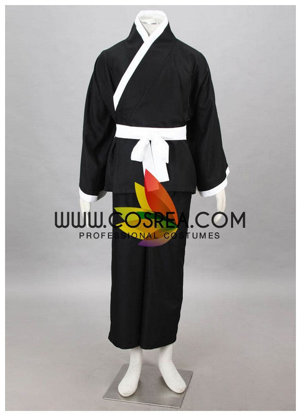 Cosrea A-E Bleach Byakuya Kuchiki Shinigami Cosplay Costume