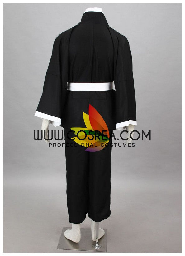 Cosrea A-E Bleach Byakuya Kuchiki Shinigami Cosplay Costume