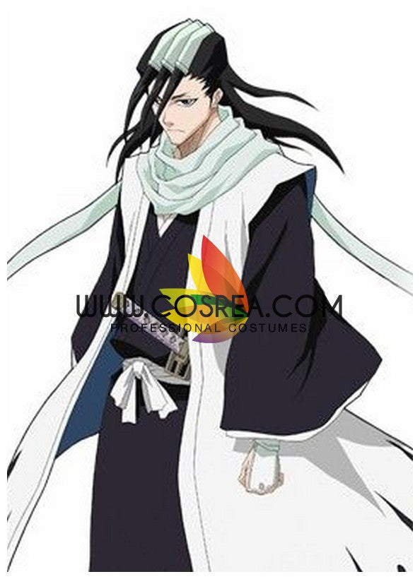 Cosrea A-E Bleach Byakuya Kuchiki Shinigami Cosplay Costume